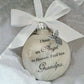 🎅Christmas Sale 50% OFF - Christmas Ornaments Feather Ball👼Angel In Heaven Memorial Ornament