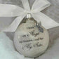🎅Christmas Sale 50% OFF - Christmas Ornaments Feather Ball👼Angel In Heaven Memorial Ornament