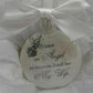 🎅Christmas Sale 50% OFF - Christmas Ornaments Feather Ball👼Angel In Heaven Memorial Ornament