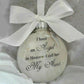 🎅Christmas Sale 50% OFF - Christmas Ornaments Feather Ball👼Angel In Heaven Memorial Ornament