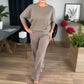 💥🏆Flash Sale⚡Almost Gone💥Elegant Longline Cardigan & Top & Pants 3-Pieces Set