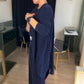 💥🏆Flash Sale⚡Almost Gone💥Elegant Longline Cardigan & Top & Pants 3-Pieces Set