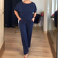 💥🏆Flash Sale⚡Almost Gone💥Elegant Longline Cardigan & Top & Pants 3-Pieces Set