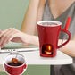 🎁Last Day 49% OFF🍫 🔥Handmade Chocolate Melting Mug – The Cozy Fondue Experience