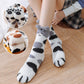 ✨️HOT SALE😽Cat Paw Fuzzy Socks🔥