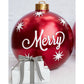 Outdoor Christmas PVC inflatable Decorated Ball