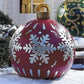 Outdoor Christmas PVC inflatable Decorated Ball