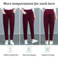 🎁Hot Sale 50% OFF💝Women’s Warm Corduroy High Waist Pants