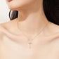 🎁Gift Idea Hot Sale 49% OFF💗Pink Angel Wings Necklace