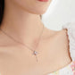 🎁Gift Idea Hot Sale 49% OFF💗Pink Angel Wings Necklace