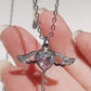 🎁Gift Idea Hot Sale 49% OFF💗Pink Angel Wings Necklace