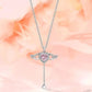 🎁Gift Idea Hot Sale 49% OFF💗Pink Angel Wings Necklace