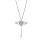 🎁Gift Idea Hot Sale 49% OFF💗Pink Angel Wings Necklace