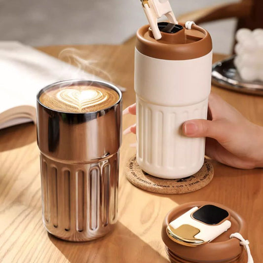 ✨Hot Selling🎄Coffee  Cup with Temperature Display