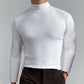 🔥LAST DAY SALE 55% OFF🔥Ultimate Comfort Men's High Neck T-Shirt – Stretch, Breathable, Slim Fit for Gym & Daily Wear!