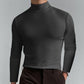 🔥LAST DAY SALE 55% OFF🔥Ultimate Comfort Men's High Neck T-Shirt – Stretch, Breathable, Slim Fit for Gym & Daily Wear!