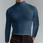 🔥LAST DAY SALE 55% OFF🔥Ultimate Comfort Men's High Neck T-Shirt – Stretch, Breathable, Slim Fit for Gym & Daily Wear!