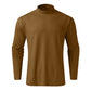 🔥LAST DAY SALE 55% OFF🔥Ultimate Comfort Men's High Neck T-Shirt – Stretch, Breathable, Slim Fit for Gym & Daily Wear!