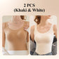 🏆Flash Sale⚡Almost Gone💥Thickened Warm Tank Top with Shelf Bra