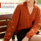 💥⏳Limited Time Promotion 60% OFF💥Women’s Knit Button Down Cardigan