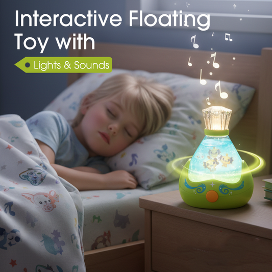 🔥New arrival alert!⏳Interactive Floating Toy with Lights & Sounds
