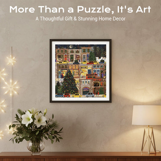 🏆Flash Sale⚡Almost Gone💥Winter Lights Decorative Puzzle Set