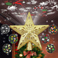 ✨Big sale 49% OFF &Free shipping🎁Christmas Tree Star & Snowflake Projection Light