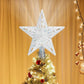 ✨Big sale 49% OFF &Free shipping🎁Christmas Tree Star & Snowflake Projection Light