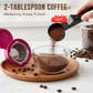 🔥 2-Tablespoon Coffee Measuring Scoop Funnel