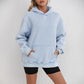 🔥LAST DAY SALE 50% OFF!!💥🎁Womens Acid Wash Hoodie Oversized Long Sleeve Fall Fashion Sweatshirts