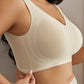 🎁Christmas 50% OFF✨🔥 Women's Seamless Full Coverage Wireless Bra👩
