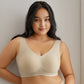 🎁Christmas 50% OFF✨🔥 Women's Seamless Full Coverage Wireless Bra👩