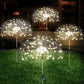 🔥LAST DAY 79% OFF🎁Waterproof  Solar Garden Fireworks Lamp