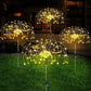 🔥LAST DAY 79% OFF🎁Waterproof  Solar Garden Fireworks Lamp