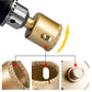 ⏳🔥LIMITED-TIME 55% OFF! ⏰12-Piece Dry Diamond Tile Hole Saw Kit (6-35mm)