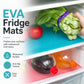 🧊Buy 1 get 1 free!!🤩🛡️ Waterproof Fridge Shelf Liners – Non-slip, easy-clean & food-safe – Keeps fridge shelves fresh & organized