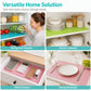 🧊Buy 1 get 1 free!!🤩🛡️ Waterproof Fridge Shelf Liners – Non-slip, easy-clean & food-safe – Keeps fridge shelves fresh & organized
